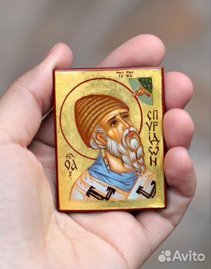 Миниатюра рукописная икона