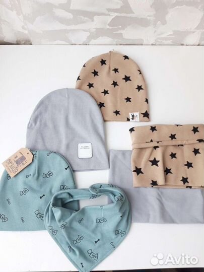 Шапка для мальчика новая