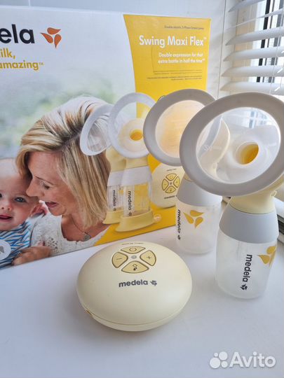 Молокоотсос medela электрический двойной