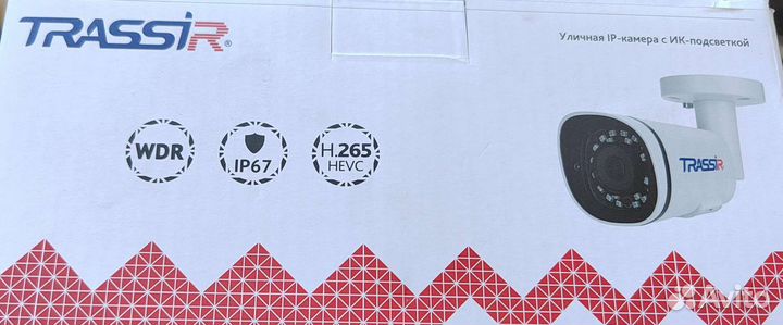 Новая Видеокамера IP цилиндрическая