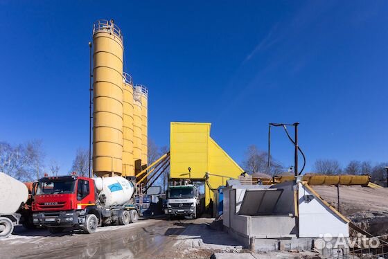 Бетон тощий доставка