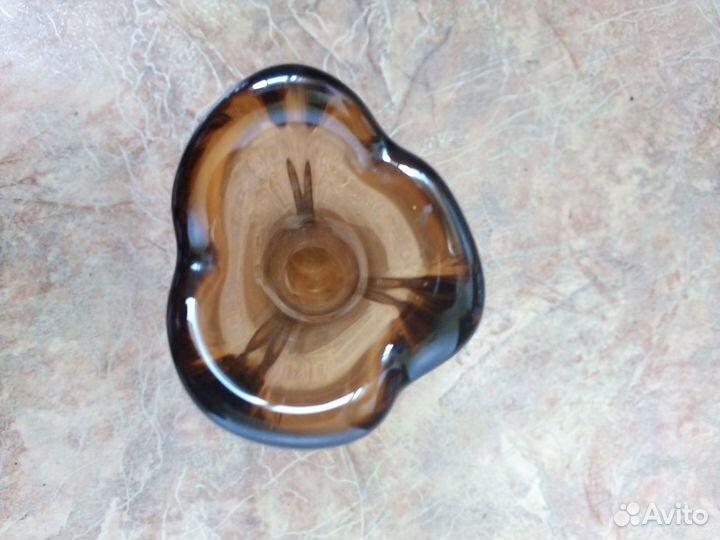 Ваза из стекла СССР