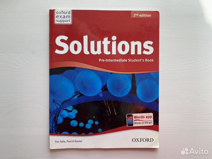Oxford exam support (solutions)