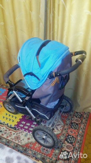 Коляска прогулочная Capella