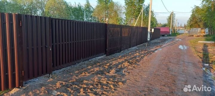 Откатные ворота от производителя
