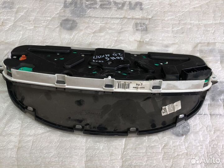 Щиток Панель приборов Hyundai Sonata 5 2.0 мт 2007