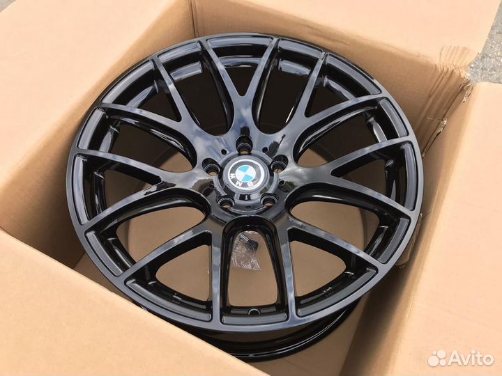 Диски Lumma черный глянец R19 9,5j 5-120 для BMW