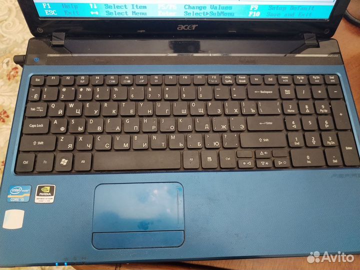 Acer aspire 5750g