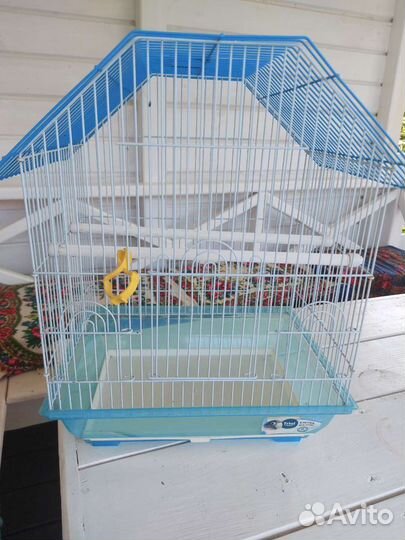 Клетка для птиц бу