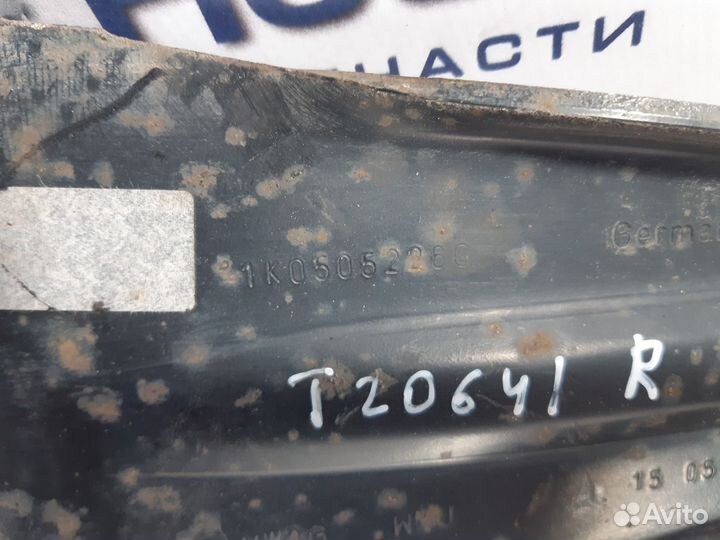 Рычаг подвески задний правый Skoda Octavia A5 1.9