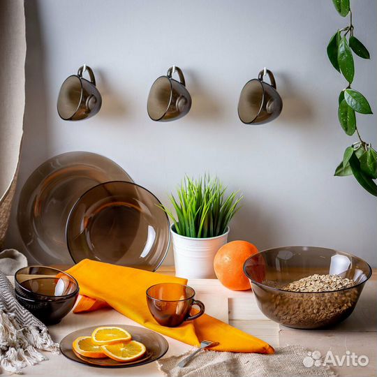 Столовый сервиз Luminarc Ambiante Eclipse 45пр