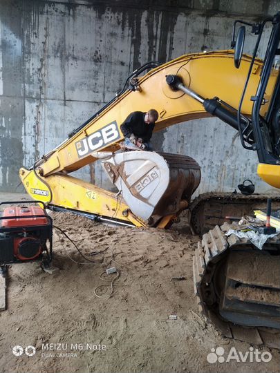 Ремонт Ковшей Ремонт Стрел Сварка Спецтехники