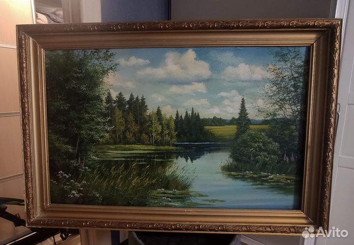 Картина маслом на холсте