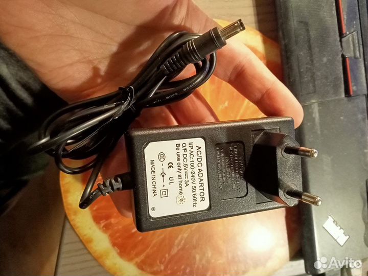 Адаптер блок питания AC/DC adaptor O/P dс:5V 3A