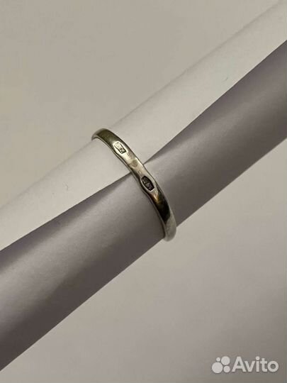 Кольцо серебро с бирюзой СССР 875 проба