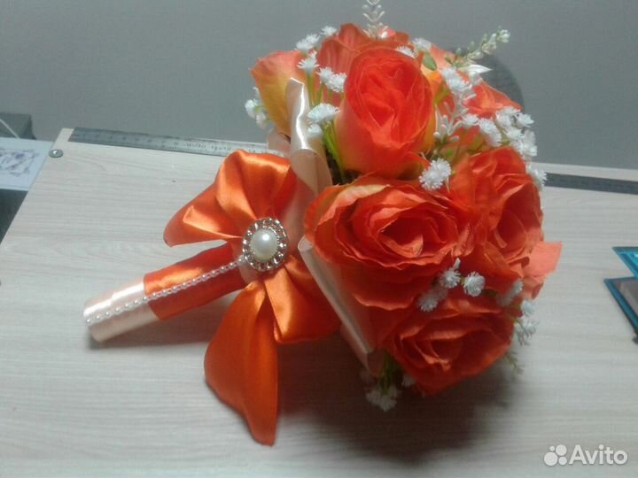 Свадебный букет дублер
