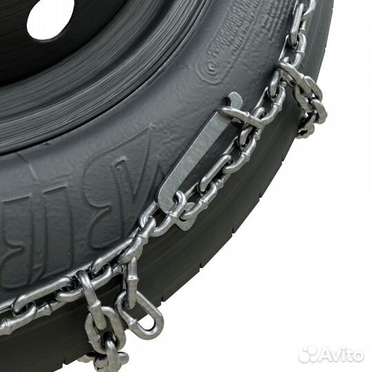 Цепи противоскольжения 455/80 R22.5 для грузовиков