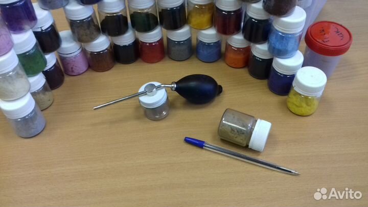 Набор для реставрации ткани, алькантары, велюра