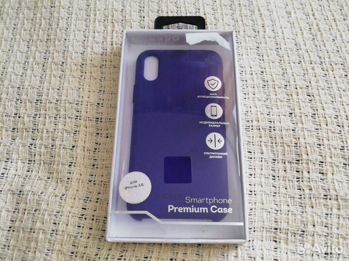 Клип-кейс / чехол Gresso для Apple iPhone XS