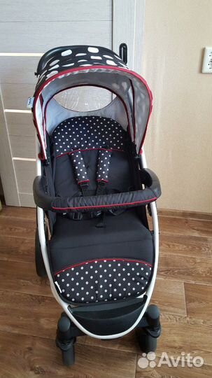 Прогулочная коляска Hauck Malibu Xl