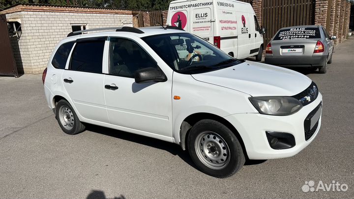 LADA Kalina 1.6 МТ, 2015, 200 000 км