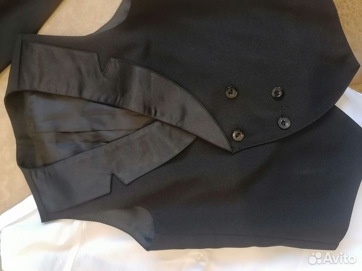 Школьная форма для мальчика 128, 134