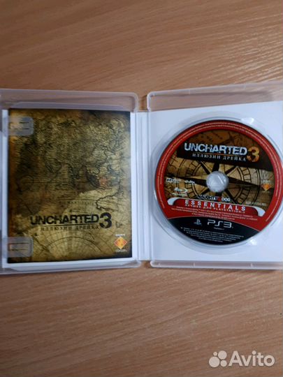 Uncharted 3 Иллюзии Дрейка диск