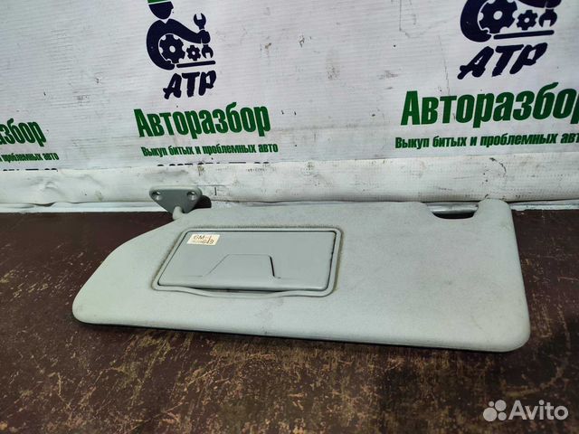 Козырек солнцезащитный левый Mitsubishi ASX