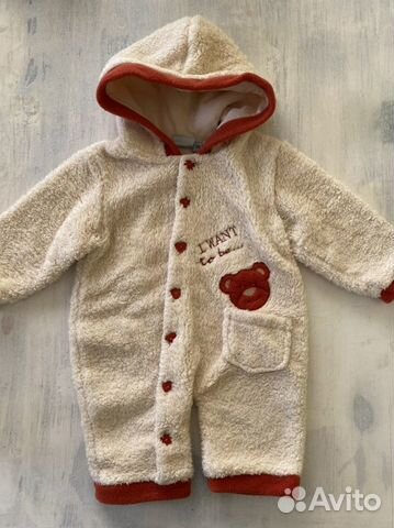 Комбинезон для новорожденного