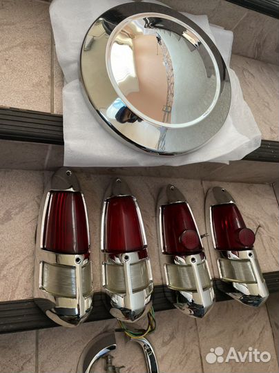 Газ 21 Задние фонари 1-2-3 серии новые