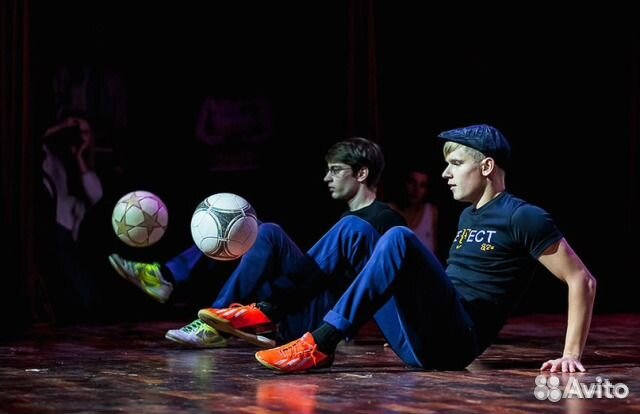 Спортивная Шоу-программа Футбольный фристайл 2023