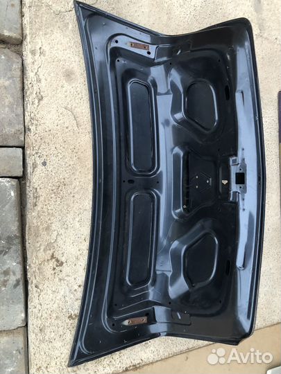 Крышка багажника Рено Логан фаза 1