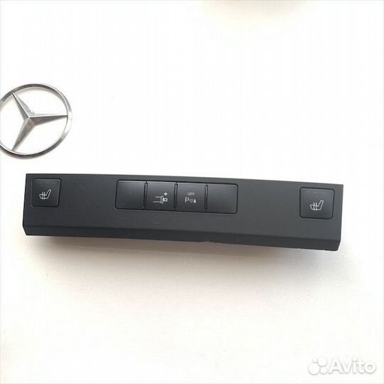 Блок кнопок Мерседес w207