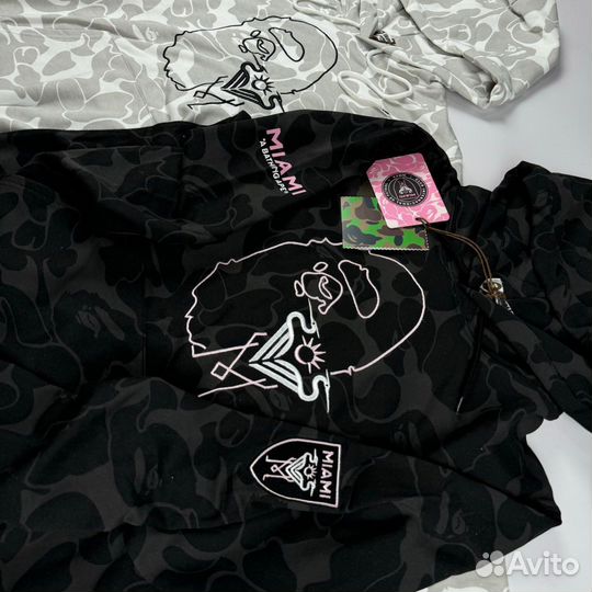 Зип Худи Bape Miami