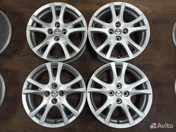 Диски 16 4х100 ET50 оригинал Мазда из Японии
