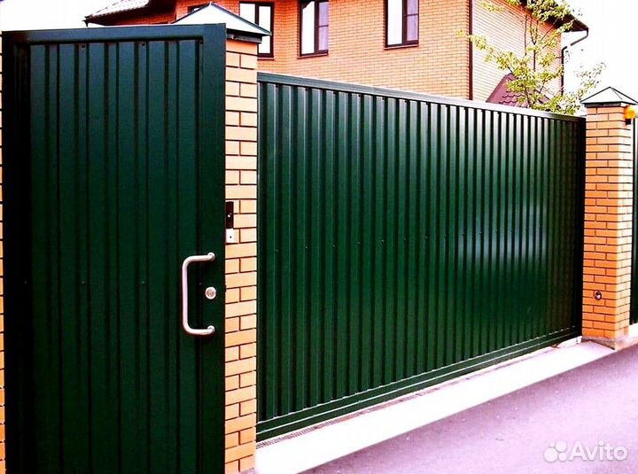 Откатные ворота