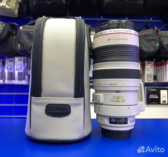 Canon EF 100-400mm f/4.5-5.6L IS USM(гарантия) id1