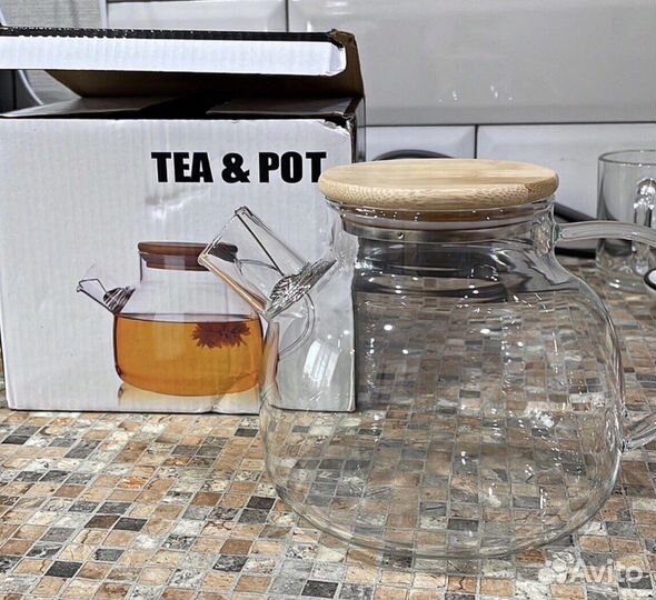 Заварочный чайник 1.1 литра