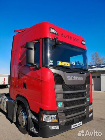 Scania S-Series, 2023