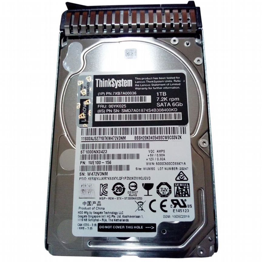 [7XB7A00036] Жесткий Диск Lenovo 1tb 2,5" Hdd 7xb7a00036