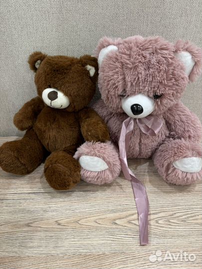 Мягкие игрушки из IKEA мишка хагги ваги