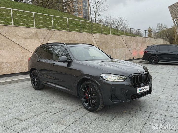 BMW X3 2.0 AT, 2022, 33 829 км