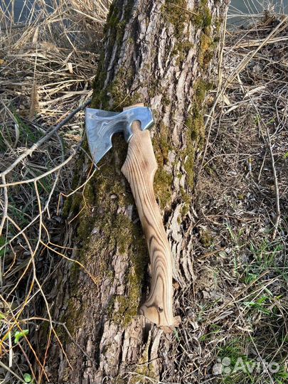 Топор Ручной работы фин Чехол в подарок