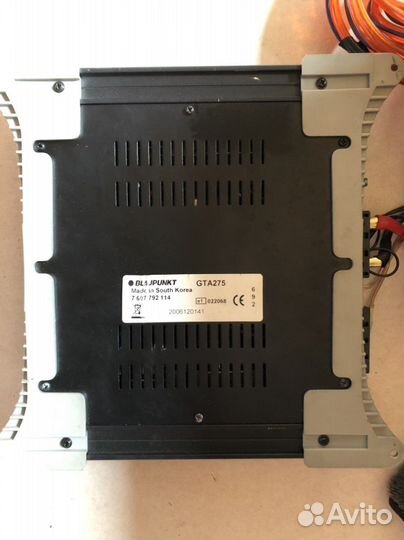 Усилительи буфер автомобильный