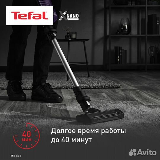 Беспроводной пылесос Tefal X-Nano Essential TY1129