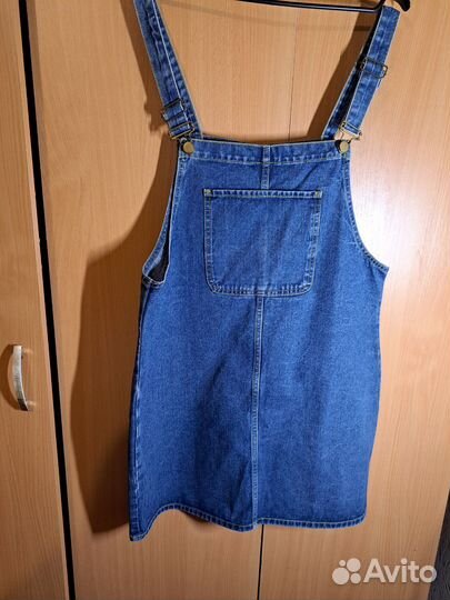 Джинсовый сарафан