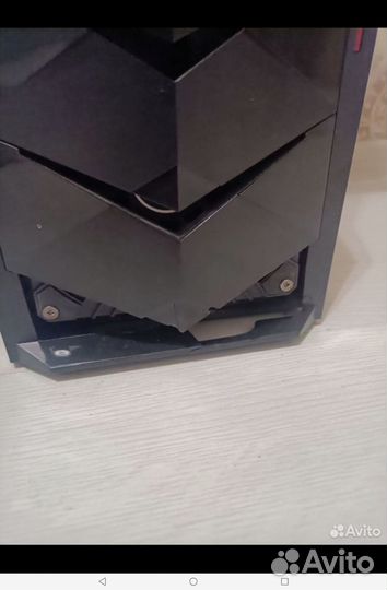 Системный блок с монитором