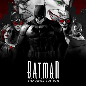 Telltale Batman Shadows Edition PS4 (PS5)