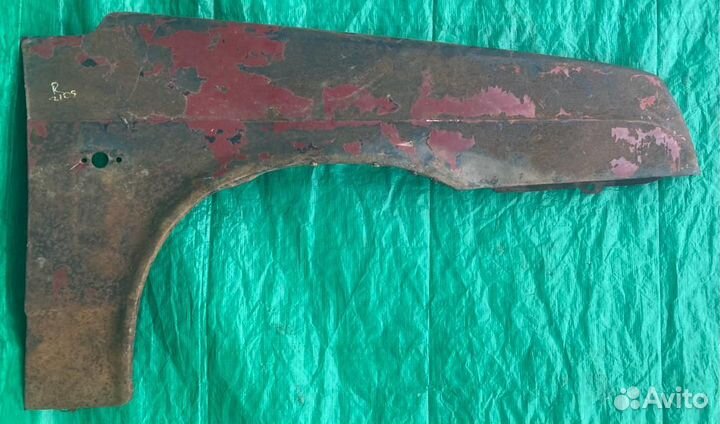 Правое крыло ваз 2109 21099