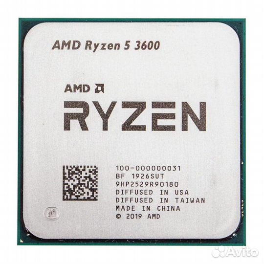 Процессор amd ryzen 5 3600 OEM